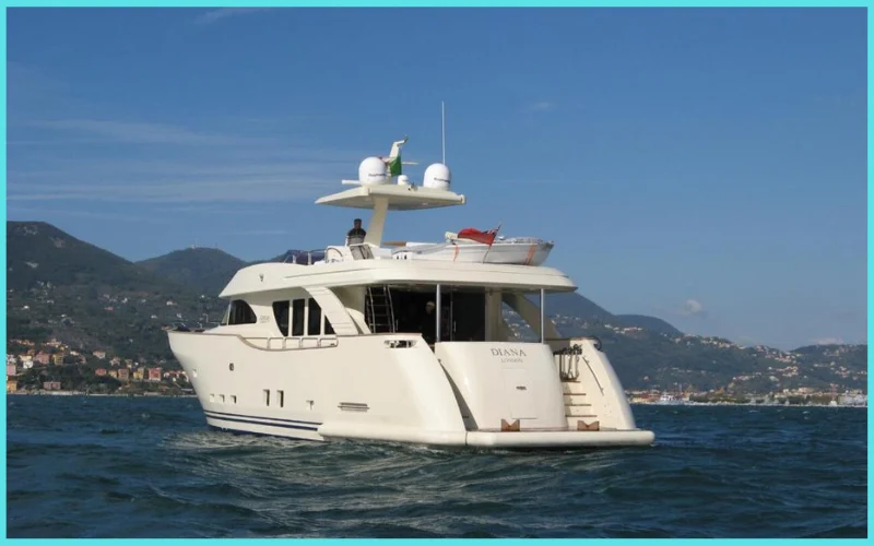 Reference listing photograph: 75ft Diana Yacht