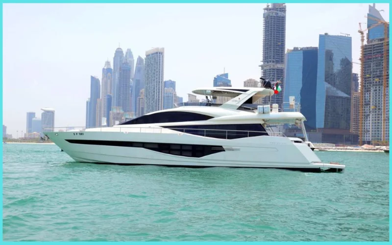 Reference listing photograph: 80ft Galeon Yacht